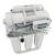 5 Stage Undersink Direct Flow 800 GPD With LCD Controller + Booster Pump