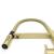 Riva Brushed Brass Pull-Out Spray-Hose 3-Way Tap (Triflow Filter Tap)