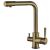 Chrome A-Style 3 Way Mixer Tap (Tri-Flow)