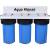 AquaKlenze WH03 Whole House Water Filter (Triple 10")