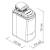 Ecosoft Pink 200 Whole House Water Softener (20 Litre)
