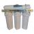 Aquarius Pure 4 Stage Reverse Osmosis Water Filter System + Di (200 GPD)