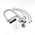Savona Brushed Nickel Pull-Out Spray-Hose 3-Way Tap (Triflow Filter Tap)