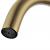 Verona Brushed Brass 3-Way (Tri-Flow) Kitchen Mixer Tap