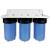 Big Blue Filter Housing (4.5" x 10") Triple