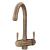 Pardenia Bronze 3-Way (Tri-Flow) Kitchen Mixer Tap