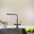 Lucca Chrome 3-Way (Tri-Flow) Kitchen Mixer Tap