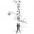 Sofia Long Reach 3 Way (Tri-Flow) Kitchen Mixer Tap