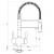 Tatiana Copper Pull-Out Spray-Hose 3-Way Tap (Triflow Filter Tap)