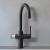 Hybrid Pro 4-in-1 Instant Boiling & Filtered Water Tap System (Matt Black)