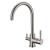 Verona Brushed Nickel 3-Way Tap (Triflow Filter Tap)