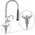 Udine Commercial Restaurant Kitchen Pre-Rinse Spray Tap