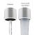 Verona Brushed Nickel 3-Way Tap (Triflow Filter Tap)