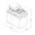 Ecosoft Pink 100 Whole House Water Softener (10 Litre)