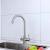 Pisa Brushed 304 Stainless Steel 3-Way (Tri-Flow) Kitchen Tap Insitu