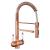 Tatiana Copper Pull-Out Spray-Hose 3-Way Tap (Triflow Filter Tap)