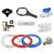 Aquarius 5 Stage LCD Reverse Osmosis Water Filter System + Di (200 GPD)