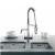 Azzurra XL 3-Way (Tri-Flow) Kitchen Tap Spray Hose