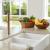  Picasso Copper 3-Way (Tri-Flow) Kitchen Mixer Tap Insitu