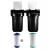 Osmio PRO-II-A Advanced Whole House Water Filter System (Dual 10")