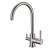 Verona Brushed Nickel 3-Way Tap (Triflow Filter Tap)