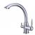 Vitalia Chrome 3-Way (Tri-Flow) Kitchen Tap