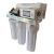 Aquarius 4 Stage LCD Reverse Osmosis Water Filter System (200 GPD)