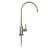 Lily 304 Stainless Single  Dispensing Tap (Black)