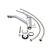 Venezia Chrome 3-Way Tap (Triflow Filter Tap)