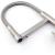 Savona Brushed Nickel Pull-Out Spray-Hose 3-Way Tap (Triflow Filter Tap)