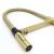 Riva Brushed Brass Pull-Out Spray-Hose 3-Way Tap (Triflow Filter Tap)