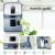 spaRO 5-in-1 Countertop Reverse Osmosis Filtration System + UV