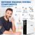 Ecosoft CROSS90 Direct Flow Drinking Water Filter (600GPD)
