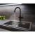 Hybrid Pro 4-in-1 Instant Boiling & Filtered Water Tap System (Matt Black)