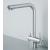 Gaia 316 Stainless Steel 3-Way (Tri-Flow) Kitchen Mixer Tap