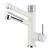 Sicilia White Pull-Out Spray-Hose 3-Way Tap (Triflow Filter Tap)