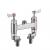 Udine Bridged Commercial Restaurant Kitchen Pre-Rinse Spray Tap