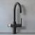 Hybrid Pro 4-in-1 Instant Boiling & Filtered Water Tap System (Matt Black)