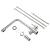 Sasani Brushed 304 Stainless Steel 3-Way Tap (Triflow Filter Tap)