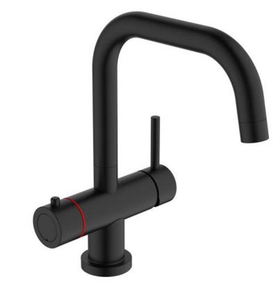 Instant Boiling Water Kitchen Tap | 3-in-1 Matt Black
