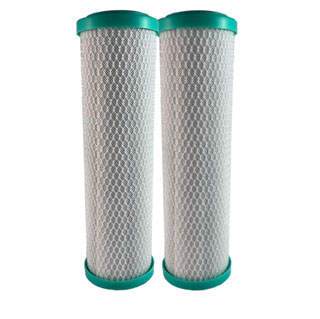 Carbon Block 5 Micron Filter Dual Pack (2.5