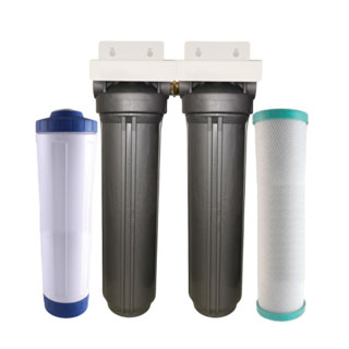 Osmio PRO-II-XL Advanced Whole House Water Filter System (Dual 20