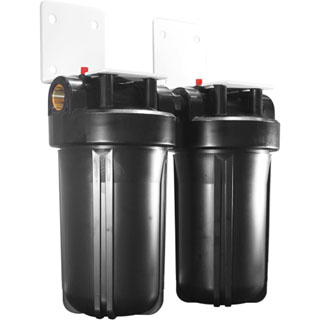 Osmio PRO-II-A Advanced Whole House Water Filter System (Dual 10
