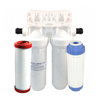 Osmio EZFITPRO - 400 Fluoride, Limescale and Heavy Metal Reduction Undersink Water Filter 