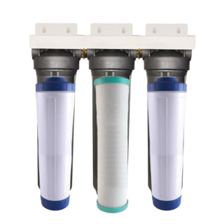 Osmio PRO-III XL Ultimate Whole House Water Filter System (Triple 20