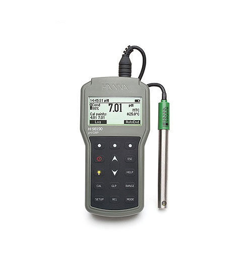 Professional Waterproof pH/ORP Meter (HI-98190)