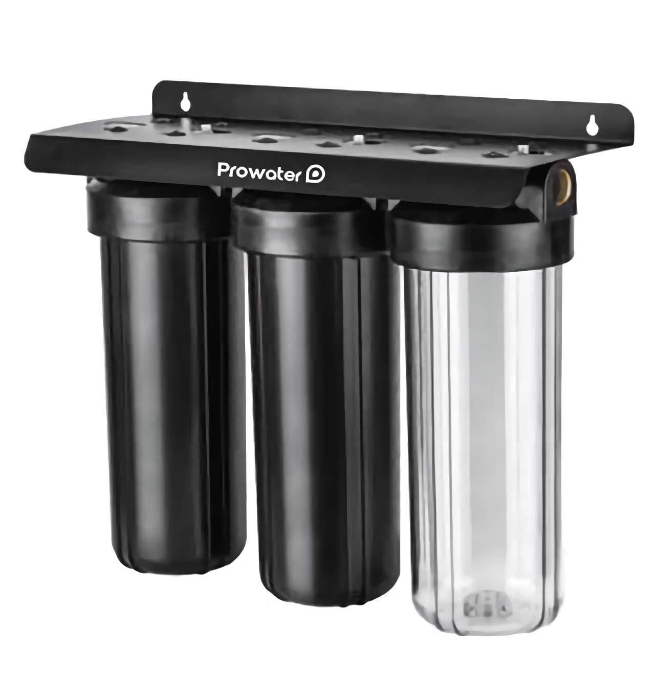 Prowater FluorPlus Whole Home Filter System Triple Filters