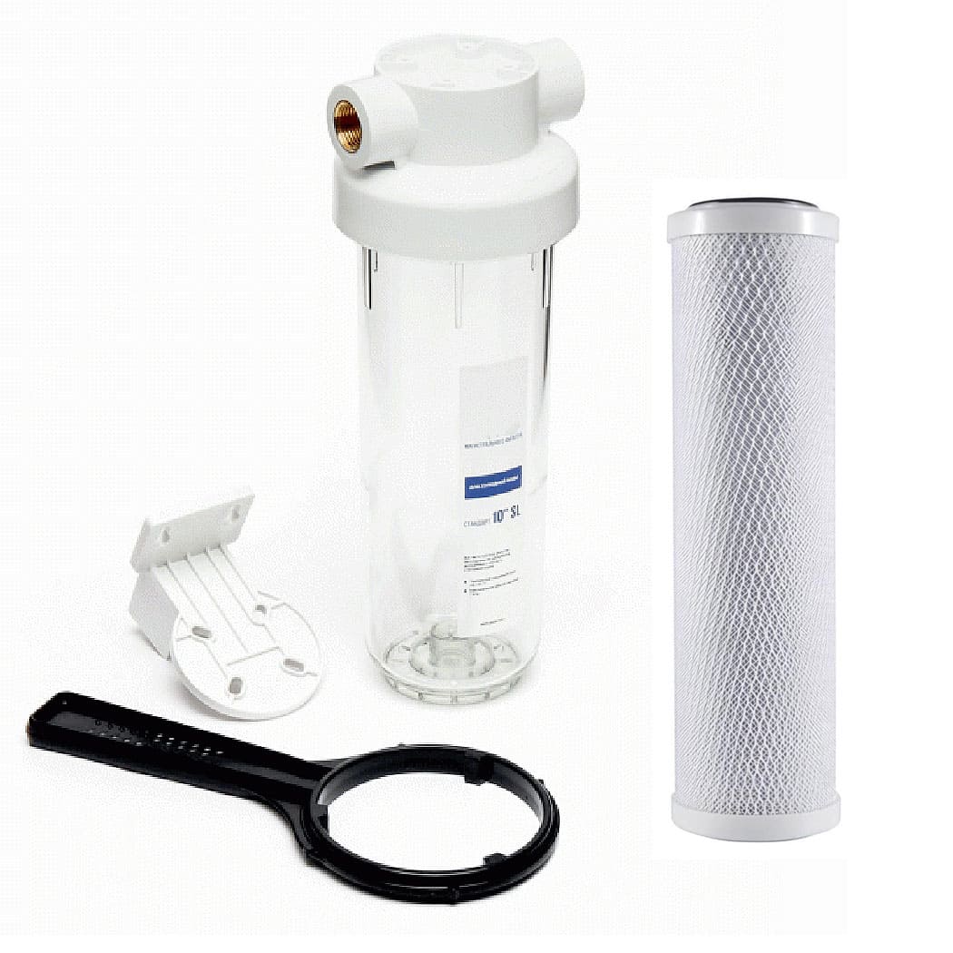 QuickFit CB Inline Under-Sink Water Filter
