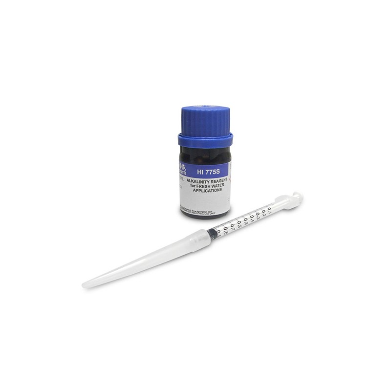 HI-775-26 Freshwater Alkalinity Reagents - 25 Tests