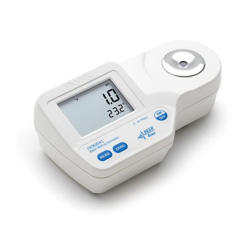 Refractometer for Plato Sugar Beer (HI-96841)